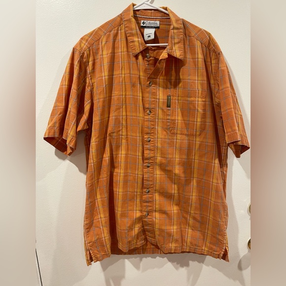 Columbia Shirts Mens Columbia Sportswear Short Sleeve Button Up